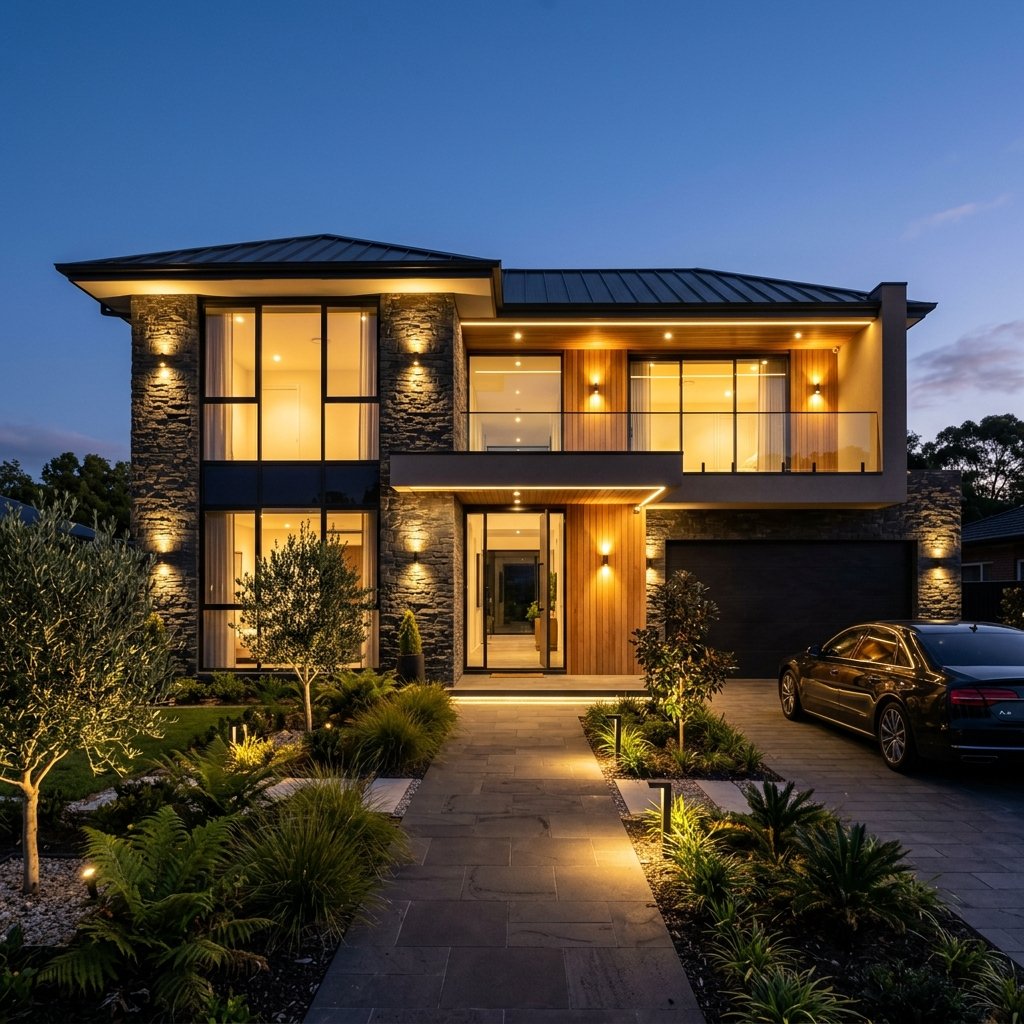 Outdoor Lighting Project